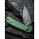 Ніж складаний Civivi Qubit Green Aluminum C22030E-DS1 70305 фото 30