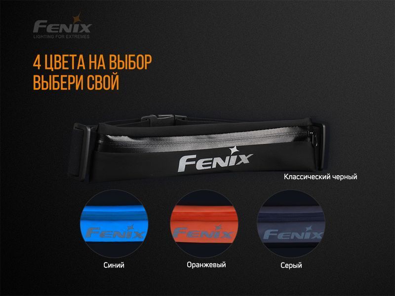 Поясна сумка Fenix AFB-10 чорна 46128 фото