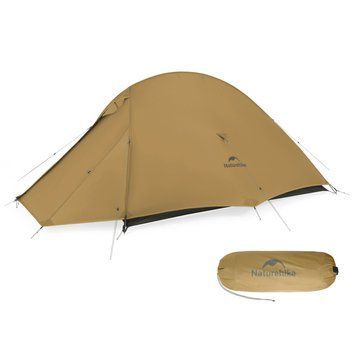 Намет надлегкий двомісний&nbsp;Naturehike Cloud Up Pro CNK2350WS020, коричневий 71455 фото