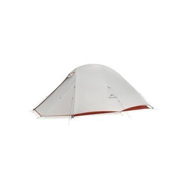 Намет надлегкий двомісний з футпринтом Naturehike Cloud Up Pro CNK2350WS020, 20D, світлий сірий 69515 фото