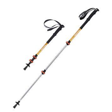 Трекінгова палиця 3-сек. Naturehike Men ST 01 6061 AL NH17D001-Z, алюміній, золотиста 65301 фото
