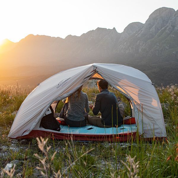 Намет надлегкий двомісний з футпринтом Naturehike Star-River 2 Updated NH17T012-T; 210T; помаранчевий 57473 фото