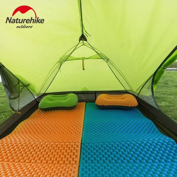 Килимок складний IXPE Naturehike NH19QD008; алюмінієва плівка; 185x56х1;8 см; блакитний 57537 фото