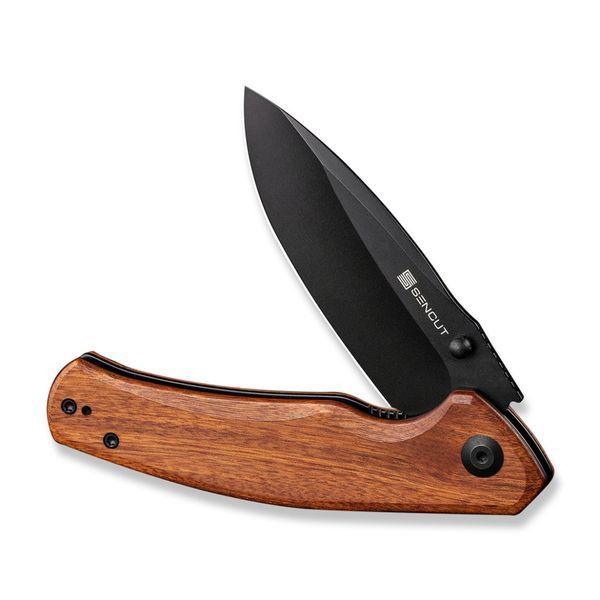 Ніж складаний туристичний Sencut Slashkin, (8.8 см) D2 / Cuibourtia Wood 64311 фото