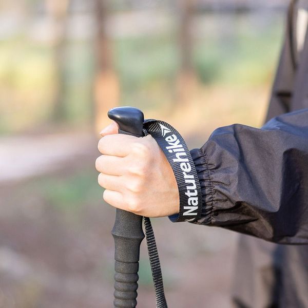 Трекінгова палиця 3-сек. Naturehike Men ST 01 6061 AL NH17D001-Z, алюміній, золотиста 65301 фото