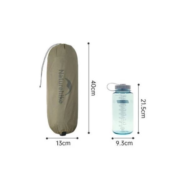 Намет надлегкий двомісний з футпринтом Naturehike Cloud Up Pro CNK2350WS020; 20D; світлий сірий 69515 фото