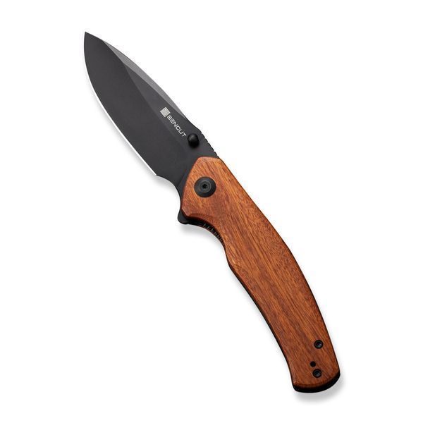 Ніж складаний туристичний Sencut Slashkin, (8.8 см) D2 / Cuibourtia Wood 64311 фото