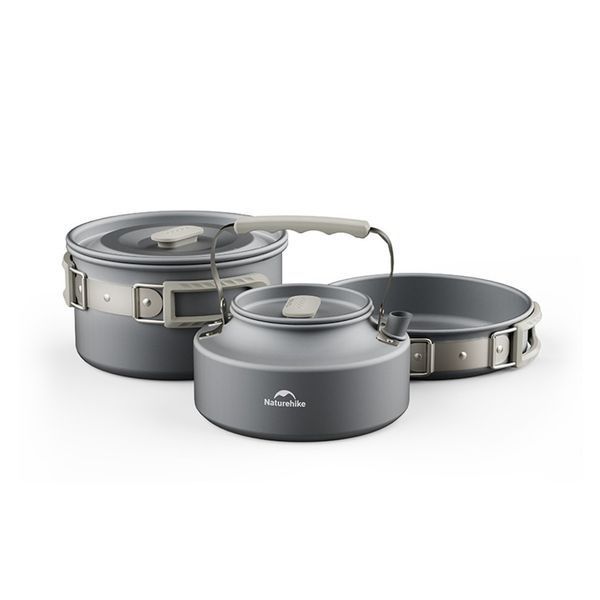 Чайник Naturehike CNK2450CF010 0.8 л; алюміній 69017 фото