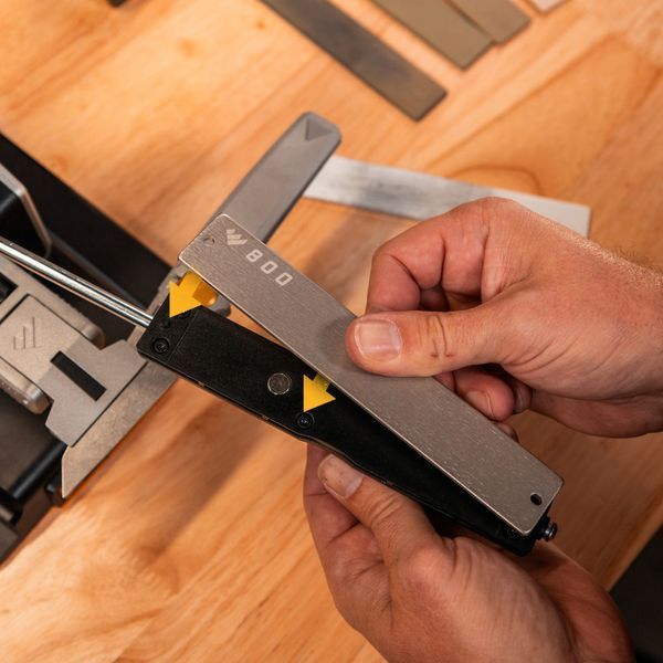 Work Sharp Точилка механічна Professional Precision Adjust Elite Knife Sharpener 70451 фото