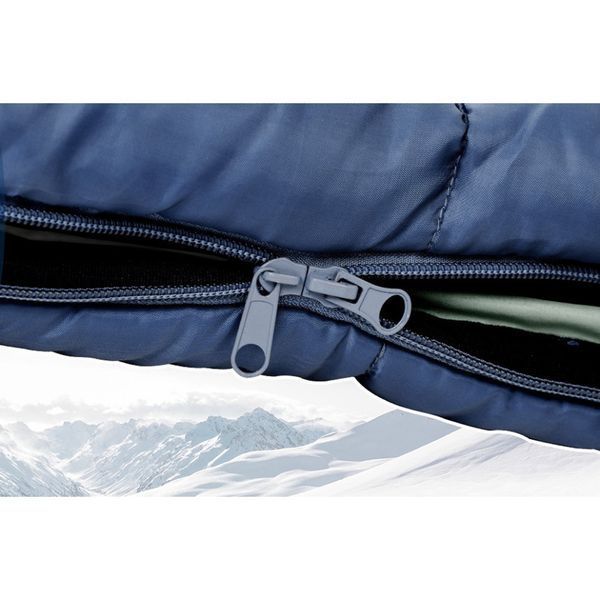 Спальник з капюшоном Naturehike MJ600 CNK2300SD014; темно-блакитний 70883 фото