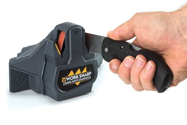 Точилка електрична Work Sharp Combo Knife Sharpener (09DX250) 45615 фото