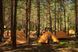 Намет надлегкий двомісний з футпринтом Naturehike Star-River 2 Updated NH17T012-T; 210T; помаранчевий 57473 фото 6