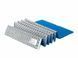 Килимок складний IXPE Naturehike NH19QD008; алюмінієва плівка; 185x56х1;8 см; блакитний 57537 фото 2