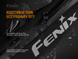 Поясна сумка Fenix AFB-10 помаранчева 46129 фото 6