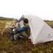 Намет надлегкий двомісний з футпринтом Naturehike Star-River 2 Updated NH17T012-T; 210T; помаранчевий 57473 фото 18