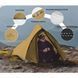 Намет надлегкий двомісний&nbsp;Naturehike Cloud Up Pro CNK2350WS020, коричневий 71455 фото 5