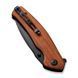 Ніж складаний туристичний Sencut Slashkin, (8.8 см) D2 / Cuibourtia Wood 64311 фото 12