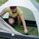 Спальник надлегкий Naturehike LW180 NH21MSD04 лівий, (15&deg;C), p-p M, темно-зелений 65512 фото 3