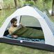 Спальник надлегкий Naturehike LW180 NH21MSD04 лівий, (15&deg;C), p-p M, темно-зелений 65512 фото 4