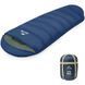 Спальник з капюшоном Naturehike MJ600 CNK2300SD014; темно-блакитний 70883 фото 1