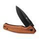 Ніж складаний туристичний Sencut Slashkin, (8.8 см) D2 / Cuibourtia Wood 64311 фото 10