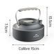 Чайник Naturehike CNK2450CF010 0.8 л; алюміній 69017 фото 4