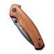Ніж складаний туристичний Sencut Slashkin, (8.8 см) D2 / Cuibourtia Wood 64311 фото 4