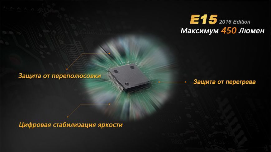 Ліхтар ручний Fenix E15 2016 44761 фото