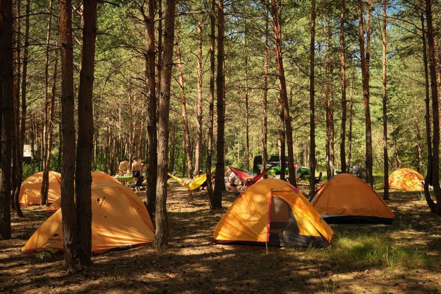 Намет надлегкий двомісний з футпринтом Naturehike Star-River 2 Updated NH17T012-T; 210T; помаранчевий 57473 фото
