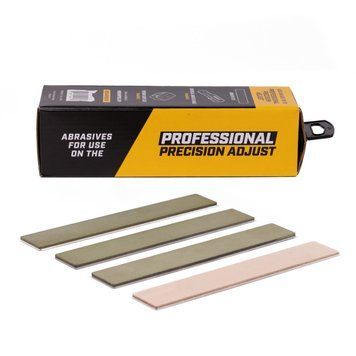 Work Sharp Набір аксесуарів до Professional Precision Adjust Elite Knife Sharpener ( 3 точильні камені, 1 шкіряна смуга, 1 полірувальна паста) 70554 фото