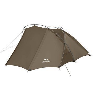 Намет двомісний Naturehike CNK2300ZP040, коричневий 69516 фото