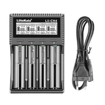 Універсальний зарядний пристрій LiitoKala Lii-CH4 5V 2A на 4 канали 70050 фото