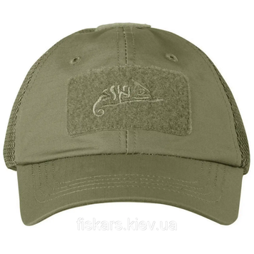 БЕЙСБОЛКА HELIKON VENT POLYCOTTON RIP-STOP OLIVE GREEN HE-7781 фото