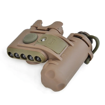 Тактический фонарик на шлем WADSN Gen 2 WEX029 Coyote LI-00098 фото