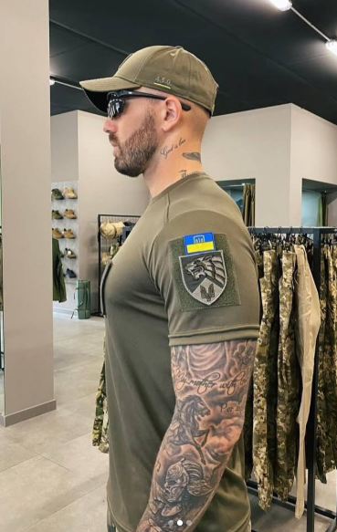 Футболка лип collpass Uniform 2022 UNI-87375 фото