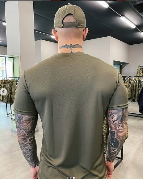 Футболка лип collpass Uniform 2022 UNI-87375 фото