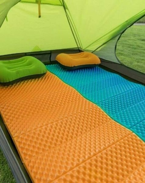 Килимок складний IXPE Naturehike NH19QD008; алюмінієва плівка; 185x56х1;8 см; помаранчевий 57538 фото