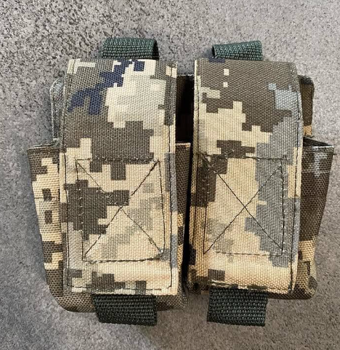 Подсумок под гранату двойной Uniform 2022 UNI-2344 фото