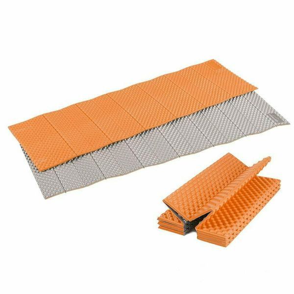 Килимок складний IXPE Naturehike NH19QD008; алюмінієва плівка; 185x56х1;8 см; помаранчевий 57538 фото