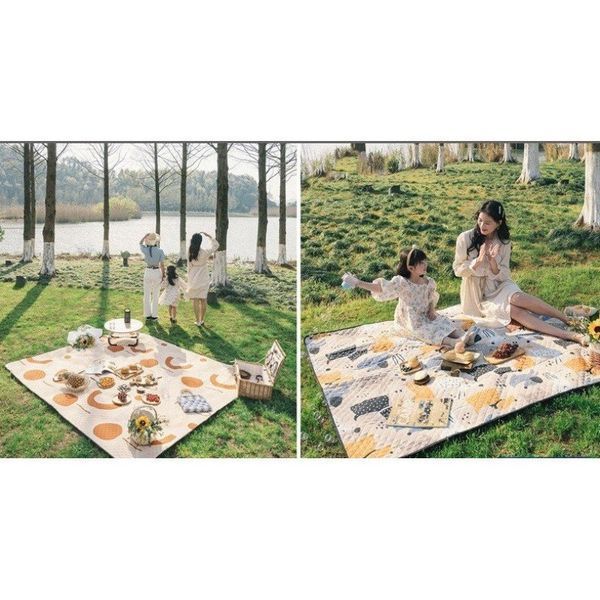 Килимок для пікніку Naturehike NH21FCD01 170*200 см; художня геометрія 65513 фото