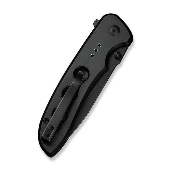 Ніж складаний туристичний Civivi Hyperpulse, (8.9 см) 14C28N / Aluminum чорний 68859 фото