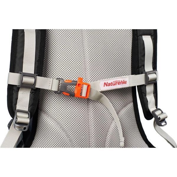 Велорюкзак з чохлом для шолома Naturehike 15 л sky blue NH15C001-B; блакитний 65080 фото