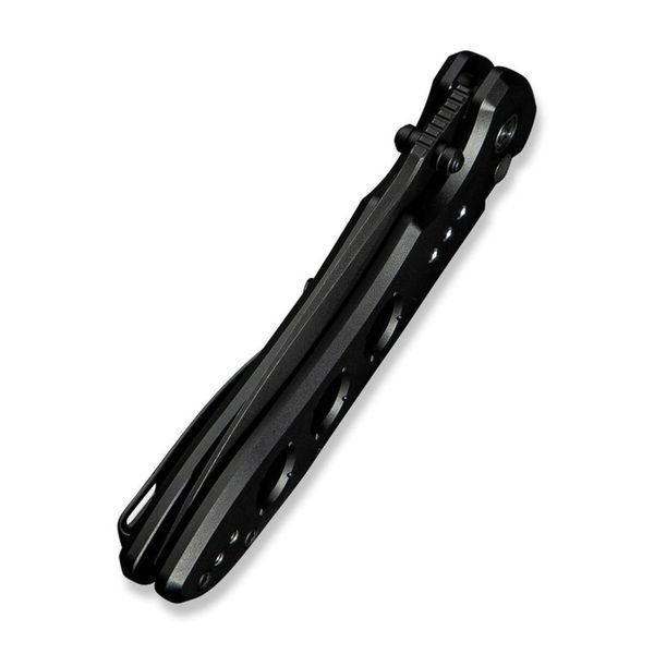 Ніж складаний туристичний Civivi Hyperpulse, (8.9 см) 14C28N / Aluminum чорний 68859 фото