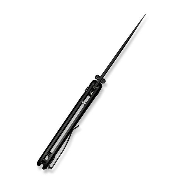 Ніж складаний туристичний Civivi Hyperpulse, (8.9 см) 14C28N / Aluminum чорний 68859 фото