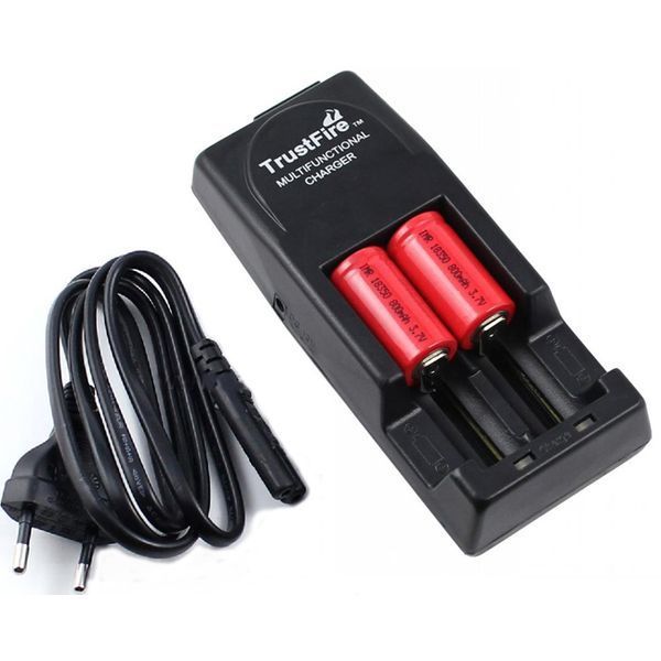 Зарядний пристрій 2*18650 16340 Trustfire 45018 фото