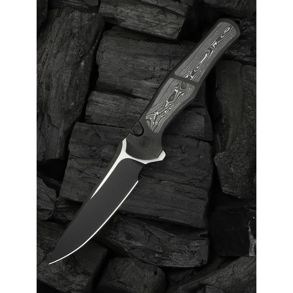 Ніж складаний Weknife 702XI Black Titanium WE07B-2 (Лімітована серія) 70307 фото