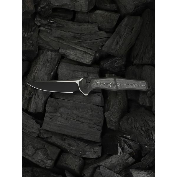 Ніж складаний Weknife 702XI Black Titanium WE07B-2 (Лімітована серія) 70307 фото