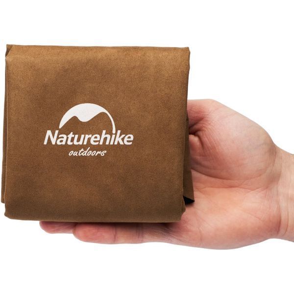 Подушка надувна Naturehike Comfortable NH15A001-L, коричневий 57475 фото