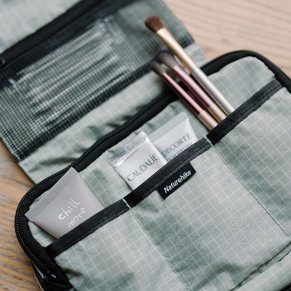 Косметичка Naturehike NH20SN010; розмір L; чорна 65722 фото
