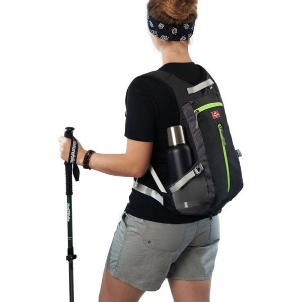 Велорюкзак з чохлом для шолома Naturehike 15 л sky blue NH15C001-B; блакитний 65080 фото
